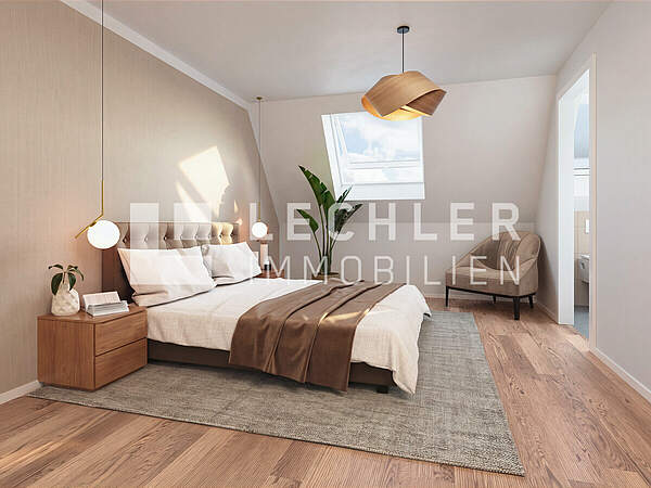Optimal f&uuml;r Familien: Wohnen auf zwei Ebenen mit Panoramablick