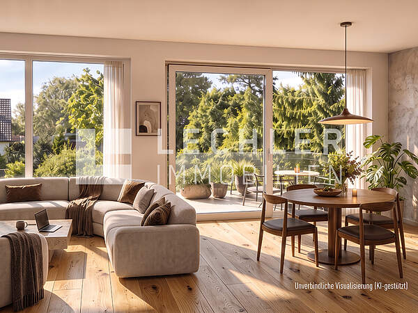 DAS JAN - Die Kunst des guten Lebens I Ahorn 2,5-Zimmer mit Balkon