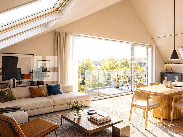 DAS JAN - Die Kunst des guten Lebens I Nachtigall 2,5-Zimmer mit Balkon